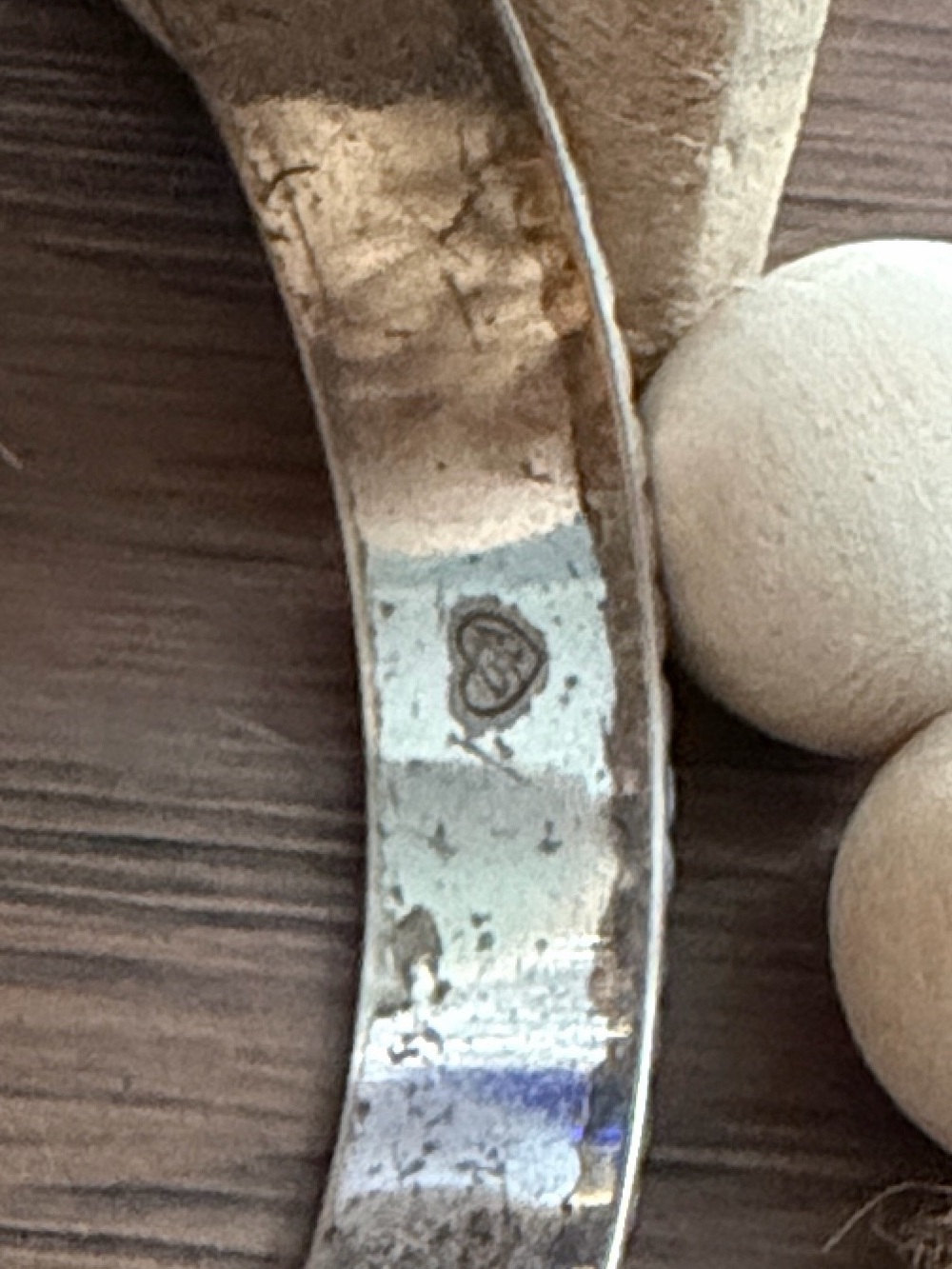 BRIGHTON Silver Textured Women’s Bangle Bracelet